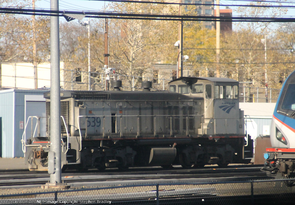 Amtrak switcher